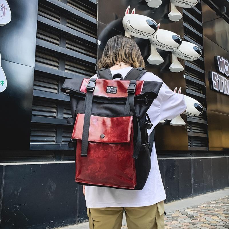 2021 New Luxury Unisex Couple School Backpack Bags PU Leather Men Women Travel Backpack Large Capacity Female Male Bagpack, Khaki
2021 New Luxury Unisex Couple School Backpack Bags PU Leather Men Women Travel Backpack Large Capacity Female Male Bagpack, Khaki