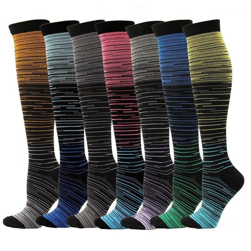 Wholesale compression socks sports football basketball running stockings socks for man and women1, Blue
Wholesale compression socks sports football basketball running stockings socks for man and women1, Blue