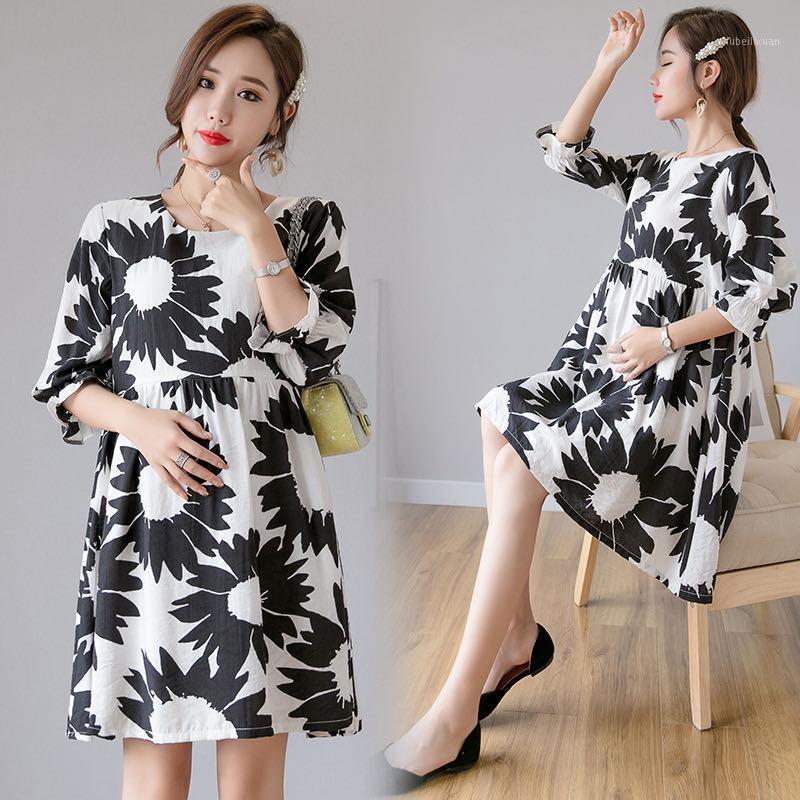 2020 Summer Pregnant Women Chiffon Nursing Dress Half Sleeve Breastfeeding Clothes Fashion Lactation Clothes For Pregnant Women1, 02
2020 Summer Pregnant Women Chiffon Nursing Dress Half Sleeve Breastfeeding Clothes Fashion Lactation Clothes For Pregnant Women1, 02