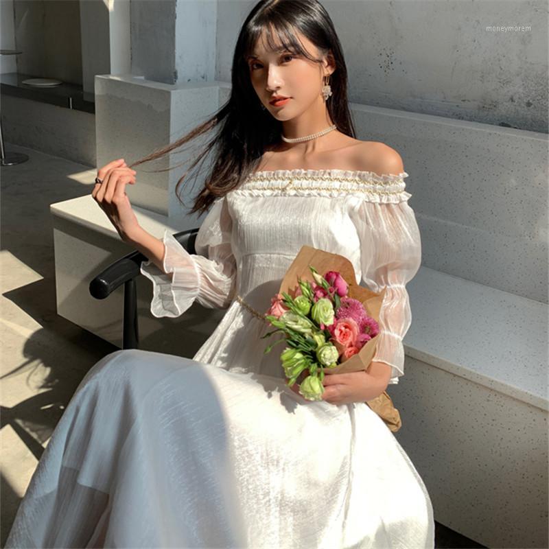 White Long Women Summer Dress Elegant Vintage Runway 2020 Party Night Dress Cool Forest Vacation Beach Fairy Korean Style1
White Long Women Summer Dress Elegant Vintage Runway 2020 Party Night Dress Cool Forest Vacation Beach Fairy Korean Style1