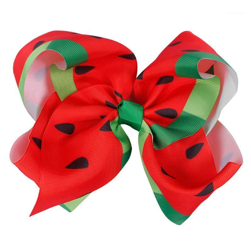 7'' Large Hair Bows for Girls Watermelon Print Ribbon Bowknot with Clips Cute Fruit Hairgrips Party Dance Kids Hair Accessories1
7'' Large Hair Bows for Girls Watermelon Print Ribbon Bowknot with Clips Cute Fruit Hairgrips Party Dance Kids Hair Accessories1