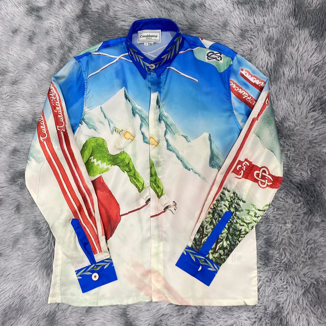 2022 Summer newest beautiful mens designer high quality fabric shirts ~ US SIZE shirts ~ mens designer long sleeve shirts, Multi 3
2022 Summer newest beautiful mens designer high quality fabric shirts ~ US SIZE shirts ~ mens designer long sleeve shirts, Multi 3