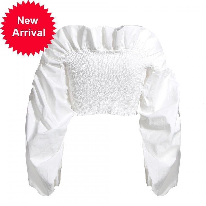New High 2021 Quality Summer Vintage Word Shoulder Designer Tube Plied Upper Lantern Chic Female Sleeve Short Black White Clothes GY1S
New High 2021 Quality Summer Vintage Word Shoulder Designer Tube Plied Upper Lantern Chic Female Sleeve Short Black White Clothes GY1S