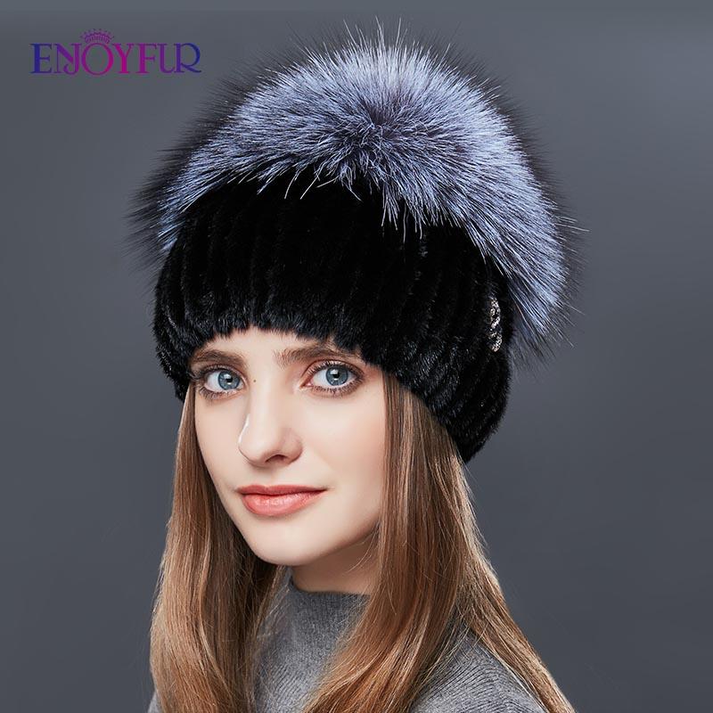 ENJOYFUR Real Sliver Fur Hat Female Natural Winter Hats For Women Rose Rhinestones Patchwork Mix Color Beanies, 18
ENJOYFUR Real Sliver Fur Hat Female Natural Winter Hats For Women Rose Rhinestones Patchwork Mix Color Beanies, 18