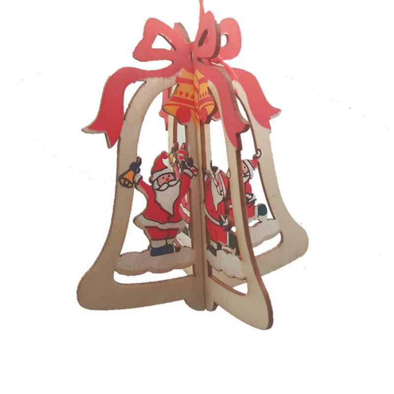 Wood Ribbon Bell Christmas Tree Pendant Christmas Wooden Pendant Wood House Craft Xmas Tree Decor Gifts O1
Wood Ribbon Bell Christmas Tree Pendant Christmas Wooden Pendant Wood House Craft Xmas Tree Decor Gifts O1
