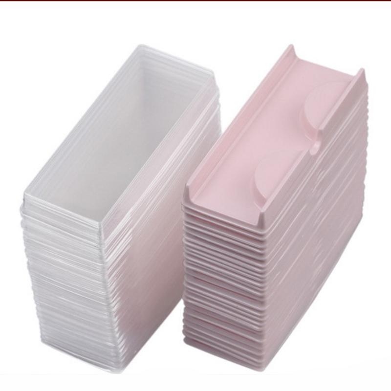 50pcs clear lash trays plastic triangletransparent mink lash holder eyelash tray for eyelash packaging box round case
50pcs clear lash trays plastic triangletransparent mink lash holder eyelash tray for eyelash packaging box round case