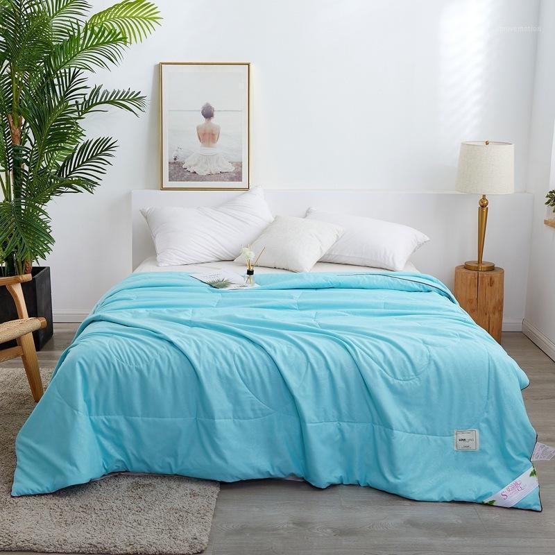 28 Solid Color Air Condition Quilt Summer Thin Soft Quilted Bedspread for Adult Student Bed Sheet Quilts Bedding1, Blue stripe
28 Solid Color Air Condition Quilt Summer Thin Soft Quilted Bedspread for Adult Student Bed Sheet Quilts Bedding1, Blue stripe