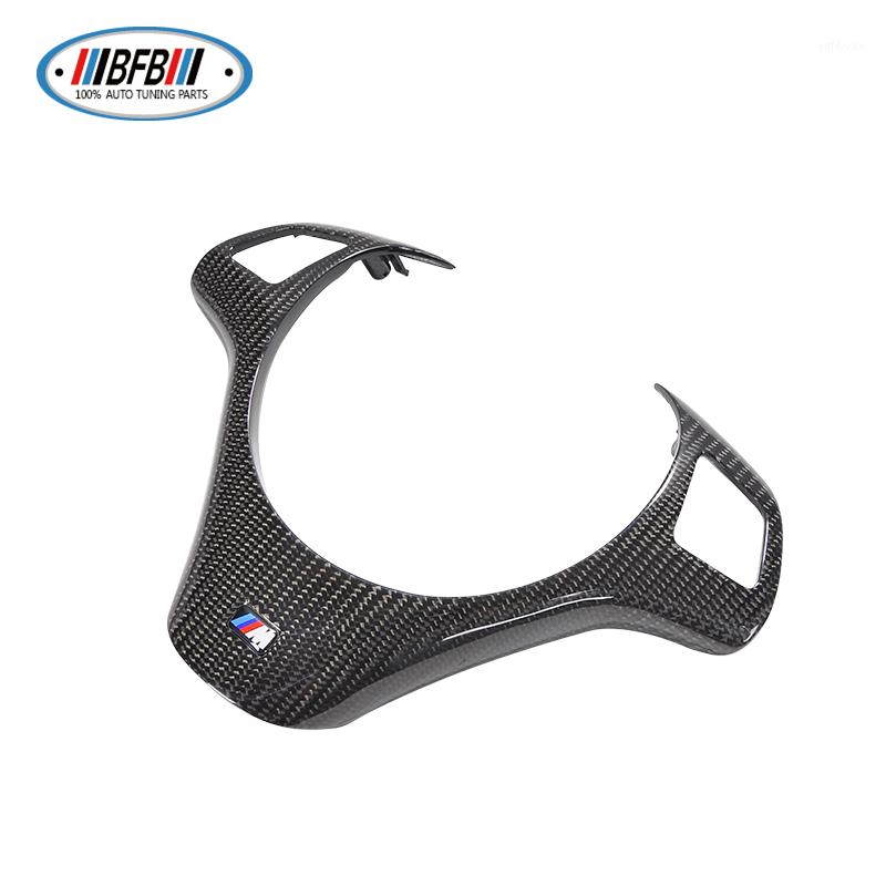 Replacement Style carbon fiber steering wheel cover trim for 3 Series E92 2006-20131
Replacement Style carbon fiber steering wheel cover trim for 3 Series E92 2006-20131