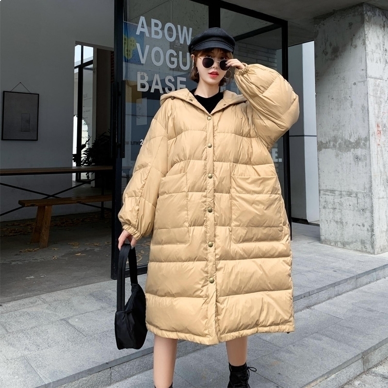 New Women's 2021 Winter White Long Coat Down Thick Female Parka Hot Hood Wind Jacket Puffer Snow Outerwear CDU5, Haji
New Women's 2021 Winter White Long Coat Down Thick Female Parka Hot Hood Wind Jacket Puffer Snow Outerwear CDU5, Haji