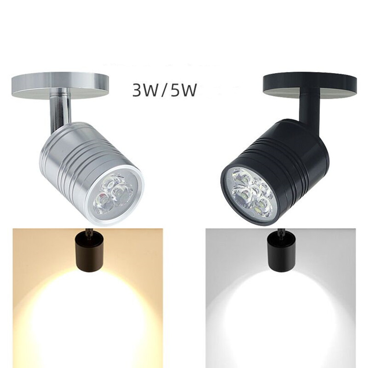 AC90-260V 3W 5W LED Wall Lamp Modern Bedroom Bedside Lamp Silver Black Light Adjustable Angle aisle background lamp led SPL-010
AC90-260V 3W 5W LED Wall Lamp Modern Bedroom Bedside Lamp Silver Black Light Adjustable Angle aisle background lamp led SPL-010