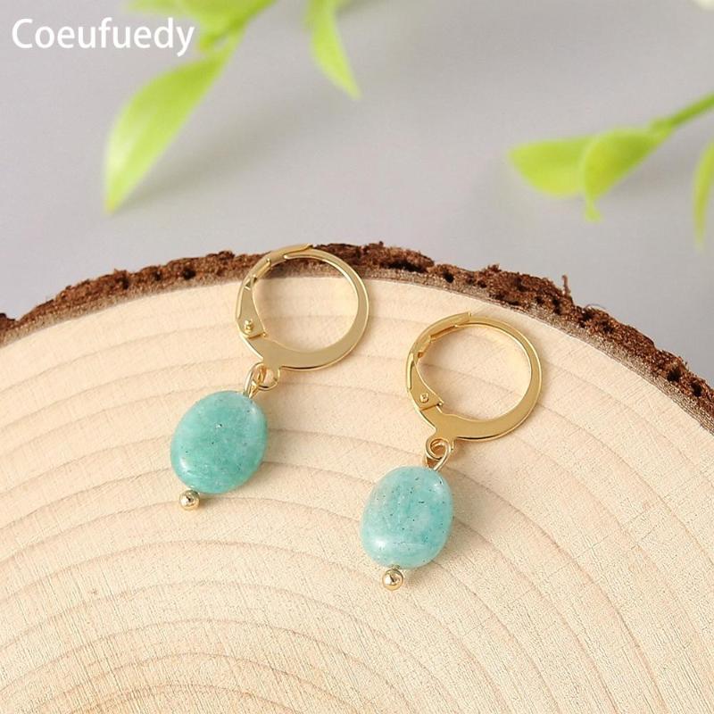 Coeufuedy Natural Amazonite Drop Earrings For Women Jewelry Natural Stone Charm Fashion Jewelry NEW
Coeufuedy Natural Amazonite Drop Earrings For Women Jewelry Natural Stone Charm Fashion Jewelry NEW