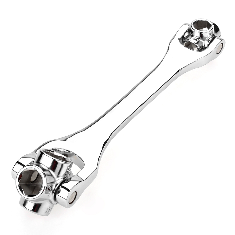 KKmoon 8-in-1 Universal Wrench Multifunction Socket Wrench Handy Adjustable High-Quality Spanner
KKmoon 8-in-1 Universal Wrench Multifunction Socket Wrench Handy Adjustable High-Quality Spanner