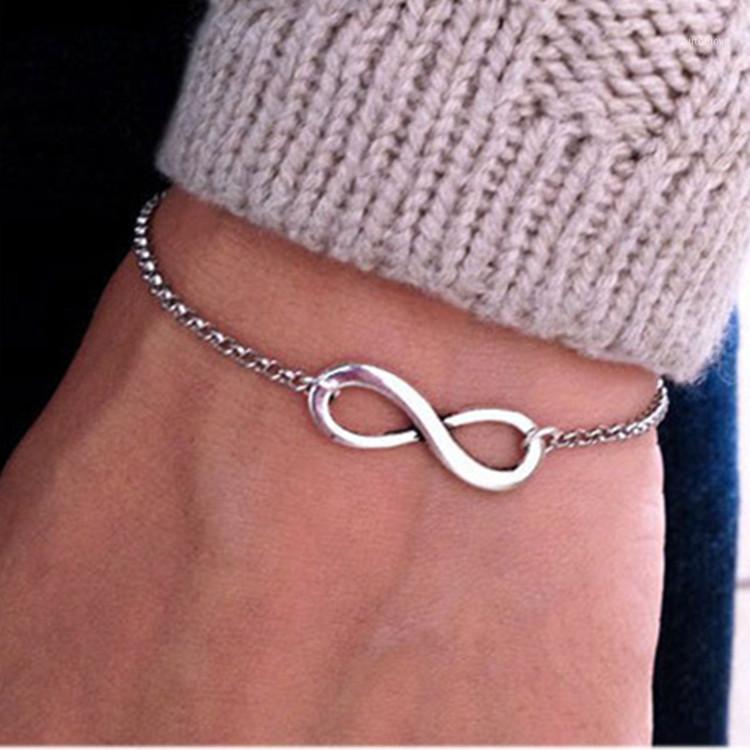 2019 New Fashion Infinity Bracelet for Women Bracelet Number 8 Eight Shape Charm Bracelets Bangles For Women Pulseras1
2019 New Fashion Infinity Bracelet for Women Bracelet Number 8 Eight Shape Charm Bracelets Bangles For Women Pulseras1