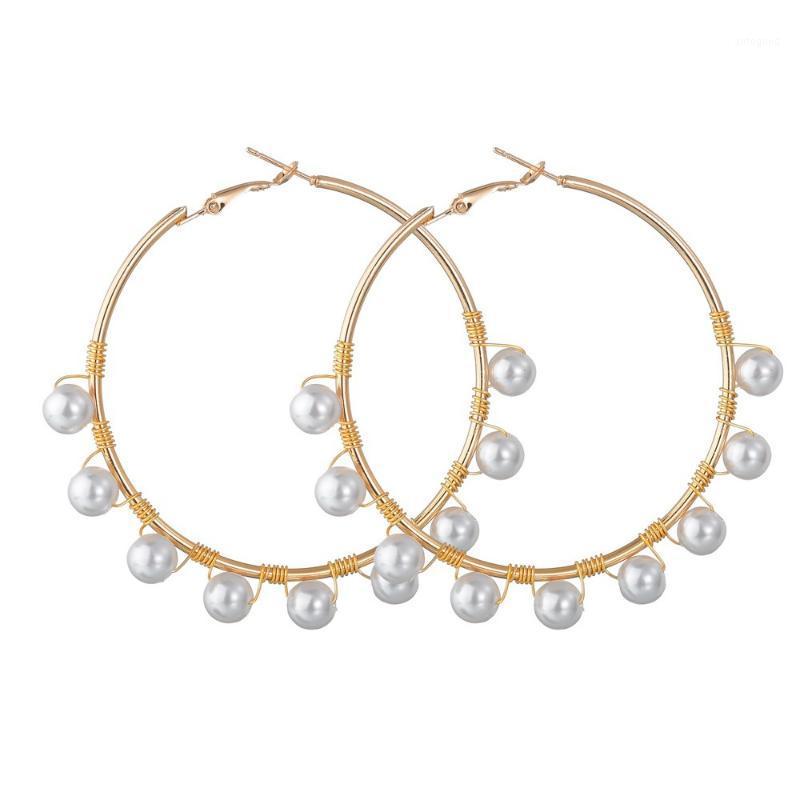 Hoop & Huggie Fashion Perforation Round Pearl Earrings For Women Artificial Clip On Gold Drop Jewelry Women1
Hoop & Huggie Fashion Perforation Round Pearl Earrings For Women Artificial Clip On Gold Drop Jewelry Women1