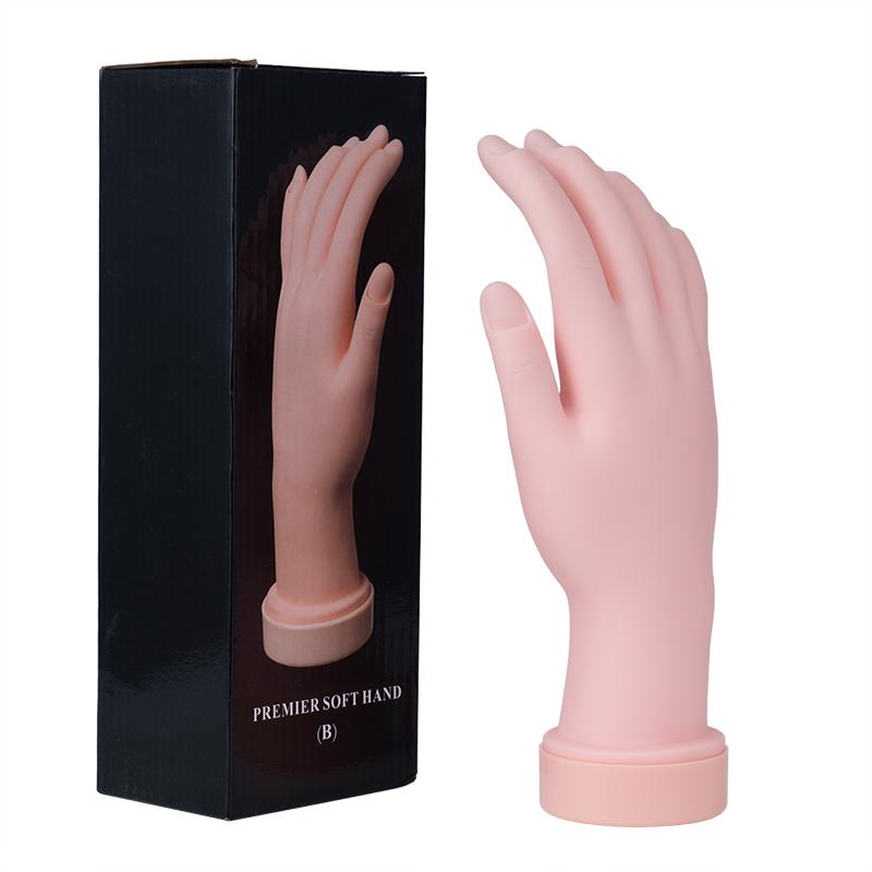 Bendable Table Mount Soft Manicure Practice Model Nail Art Training Faux Hand Re-usable practice hand mannequin hand nail design ffhgf, Silver
Bendable Table Mount Soft Manicure Practice Model Nail Art Training Faux Hand Re-usable practice hand mannequin hand nail design ffhgf, Silver