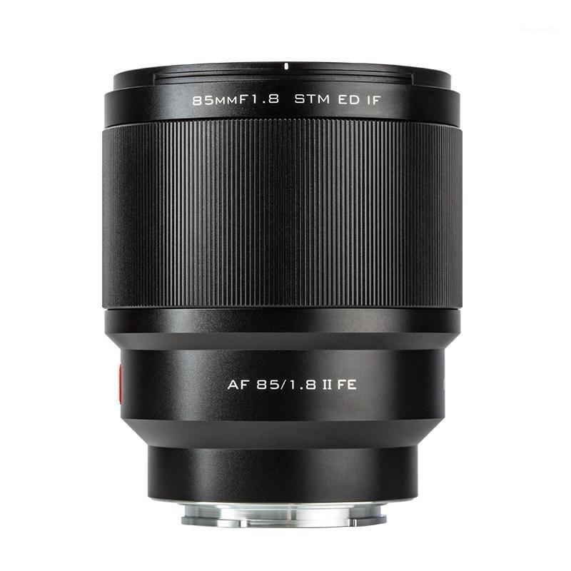 VILTROX 85mm f/1.8 II STM Auto Focus Fixed focus lens F1.8 Lens for Camera Sony E-mount A9II a7IV a7SII A6600 Fuji X-mount X-T301
VILTROX 85mm f/1.8 II STM Auto Focus Fixed focus lens F1.8 Lens for Camera Sony E-mount A9II a7IV a7SII A6600 Fuji X-mount X-T301