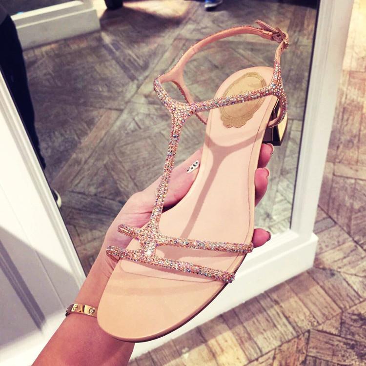 Koovan Women's Sandals 2020 Summer New Super Star Thick-heeled Rhinestone Sandals Strap Open-toed Woman Shoes, Beige
Koovan Women's Sandals 2020 Summer New Super Star Thick-heeled Rhinestone Sandals Strap Open-toed Woman Shoes, Beige