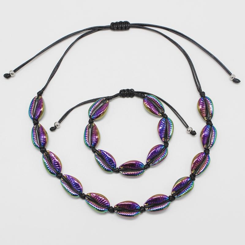New arrival colorful summer shell choker & shell bracelet hot sale bracelet jewelry women fashion gift trendy girls necklace
New arrival colorful summer shell choker & shell bracelet hot sale bracelet jewelry women fashion gift trendy girls necklace