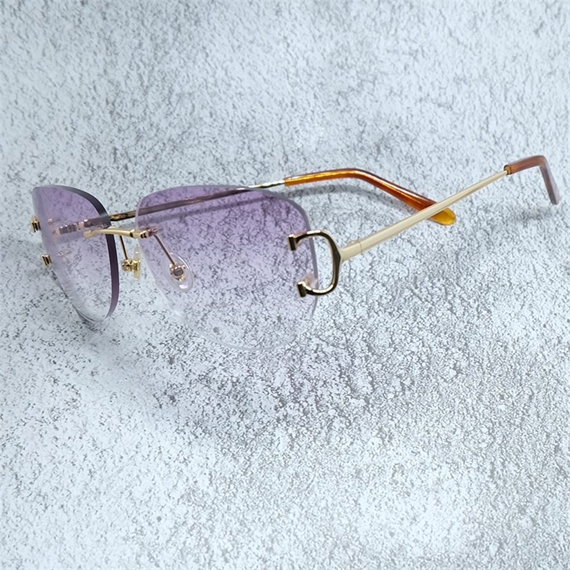 Luxury Sunglasses Mens Accessories Oval Rimless French Sun Glasses Vintage authorized Designer Wholesale top Sunglass
Luxury Sunglasses Mens Accessories Oval Rimless French Sun Glasses Vintage authorized Designer Wholesale top Sunglass
