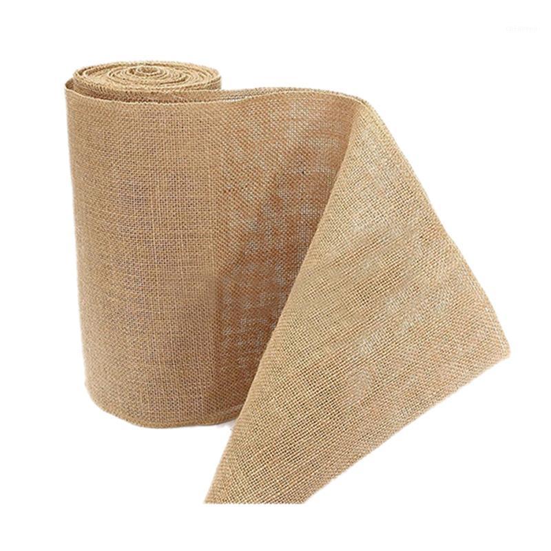 10M Vintage Table Runner Burlap Hessian Ribbon Wedding Party Craft Decor Table Runner1, Brown
10M Vintage Table Runner Burlap Hessian Ribbon Wedding Party Craft Decor Table Runner1, Brown