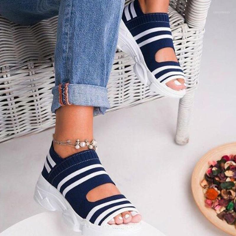 Mesh Flat Women Sandals Summer Fish Mouth Sports Stripes Casual Mid Heel Fashion Women Sandals1, Yellow
Mesh Flat Women Sandals Summer Fish Mouth Sports Stripes Casual Mid Heel Fashion Women Sandals1, Yellow