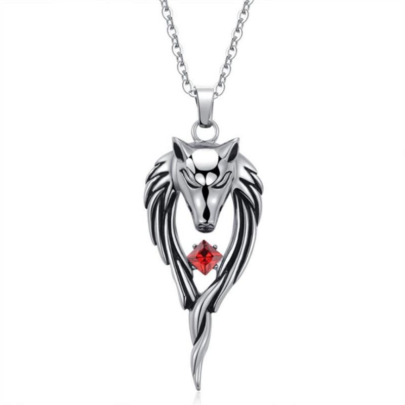 New Fashion Jewelry Wolf Head Tide Men's Necklace Pendant Accessories Domineering Retro Hip-Hop Party Gift Wholesale
New Fashion Jewelry Wolf Head Tide Men's Necklace Pendant Accessories Domineering Retro Hip-Hop Party Gift Wholesale