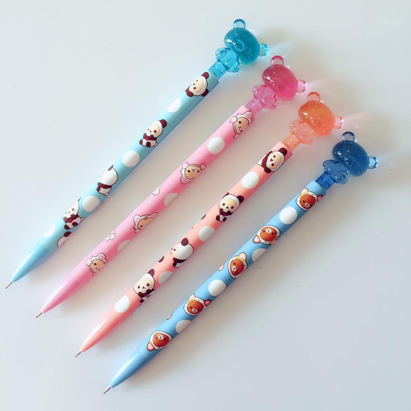 Wholesale- W39 4X Cute Kawaii Rilakkuma Crystal Press Mechanical Pencil Writing School Office Supply Student Stationery Automatic Pencil1
Wholesale- W39 4X Cute Kawaii Rilakkuma Crystal Press Mechanical Pencil Writing School Office Supply Student Stationery Automatic Pencil1