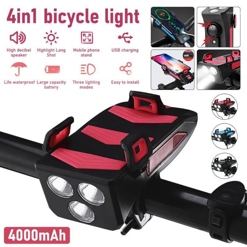 4000mAh Power Bank Bike Multifunction Bike Light Horn Phone Holder Front Light Bicycle Accessories1
4000mAh Power Bank Bike Multifunction Bike Light Horn Phone Holder Front Light Bicycle Accessories1