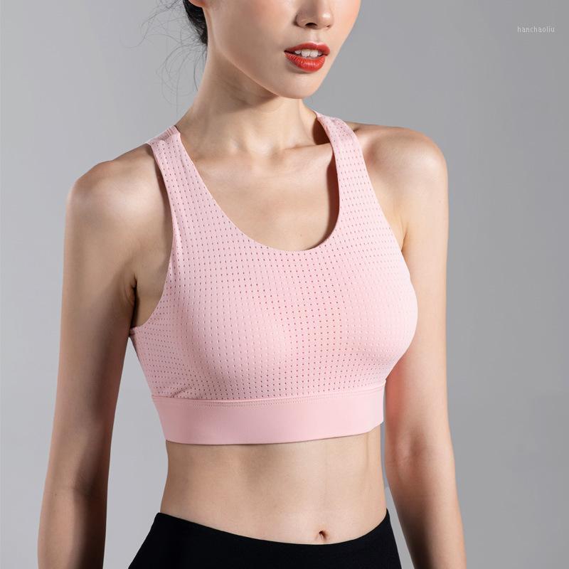 High Strength Sports Underwear Female -resistant Vest Style Push up Training Anti-Sagging Yoga Fitness Running Bra Large Si1, Grass green breathable mesh one piece
High Strength Sports Underwear Female -resistant Vest Style Push up Training Anti-Sagging Yoga Fitness Running Bra Large Si1, Grass green breathable mesh one piece