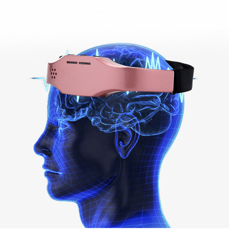 Electric Head Massager Sleep Monitor Migraine Relief Massager Insomnia Therapy Release Stress Sleep Therapy Device Sleeping
Electric Head Massager Sleep Monitor Migraine Relief Massager Insomnia Therapy Release Stress Sleep Therapy Device Sleeping