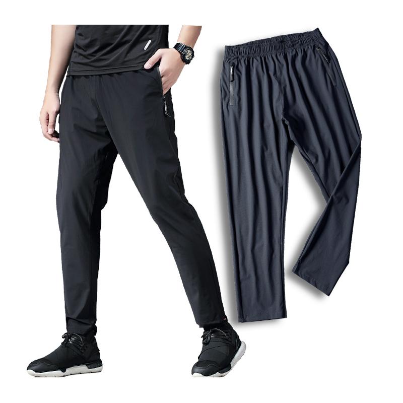 Man Jogging Sweatpants Bodybuilding Zipped Pockets Elastic Waist Trainning Trousers Running Solid Slim Fashion Gym Long Pants, Grey
Man Jogging Sweatpants Bodybuilding Zipped Pockets Elastic Waist Trainning Trousers Running Solid Slim Fashion Gym Long Pants, Grey