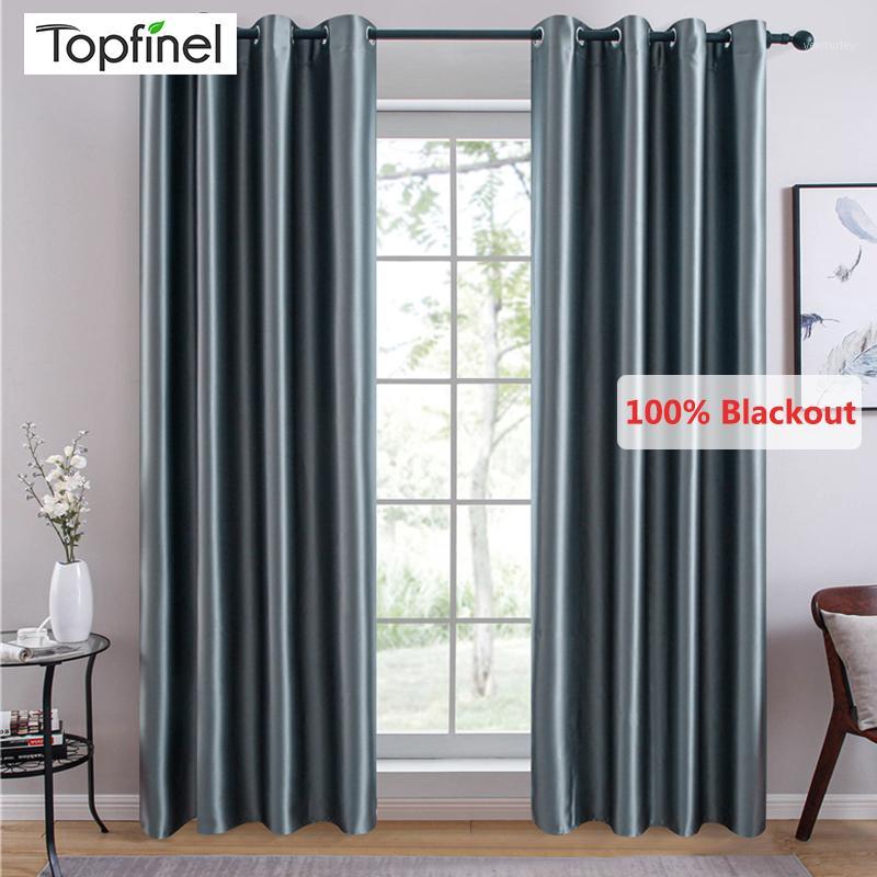 Topfinel Modern Solid Color 100% Blackout Curtains For Bedroom Living Room Window Treatment Silky Damask Blinds Finished Drapes1, Light grey
Topfinel Modern Solid Color 100% Blackout Curtains For Bedroom Living Room Window Treatment Silky Damask Blinds Finished Drapes1, Light grey
