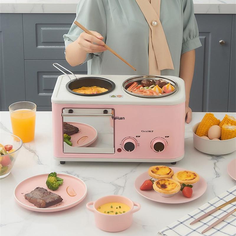 Household Multifunctional Breakfast Automatic Electric Kitchen Appliances Toaster Oven Breakfast Machine
Household Multifunctional Breakfast Automatic Electric Kitchen Appliances Toaster Oven Breakfast Machine