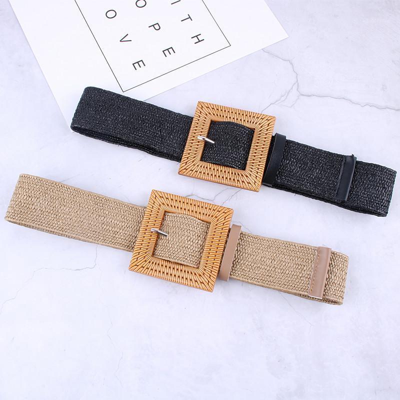 fashion retro elastic wide belts for women waistband woven belts stretch simple Korea decorative dress accessories1, Black
fashion retro elastic wide belts for women waistband woven belts stretch simple Korea decorative dress accessories1, Black