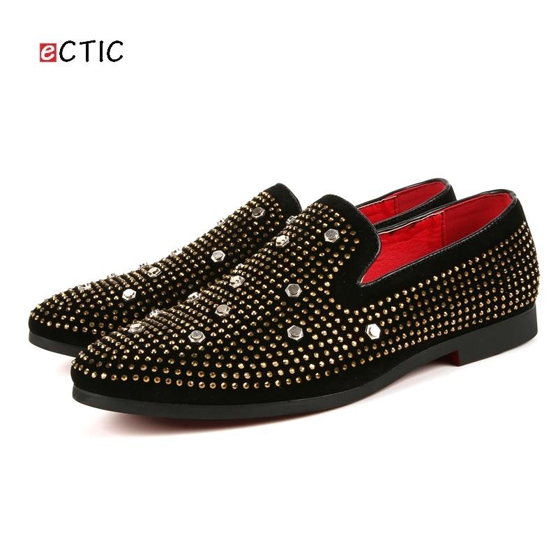 2020 New Men Dress Shoes Slip On Man Gold Handmade Loafers Men Slippers Smoking Party Flats Business Formal Classic Shiny Shoes, Black
2020 New Men Dress Shoes Slip On Man Gold Handmade Loafers Men Slippers Smoking Party Flats Business Formal Classic Shiny Shoes, Black