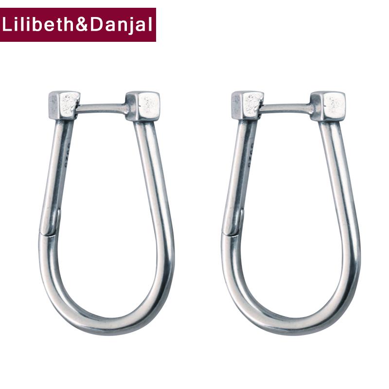 Creativity Hoop Earrings Pure 925 Sterling Silver Fashion Women Men Fine Jewelry Boucle Oreille Femme 2021 Pendientes Mujer E24
Creativity Hoop Earrings Pure 925 Sterling Silver Fashion Women Men Fine Jewelry Boucle Oreille Femme 2021 Pendientes Mujer E24