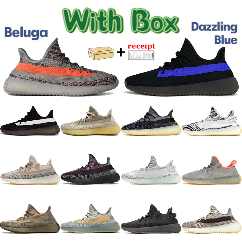 With Box Core Black White Running Shoes Beluga Reflective Sneakers Dazzling Blue Tint Cinder Zyon Zebra Ash Pearl Men Women Trainers US 5-13, Bubble wrap packaging
With Box Core Black White Running Shoes Beluga Reflective Sneakers Dazzling Blue Tint Cinder Zyon Zebra Ash Pearl Men Women Trainers US 5-13, Bubble wrap packaging