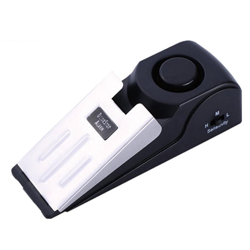 Door Stop Alarm Home Travel Security System Pressure Type Anti-Theft Alarm Portable Safety Wedge Alert for home
Door Stop Alarm Home Travel Security System Pressure Type Anti-Theft Alarm Portable Safety Wedge Alert for home