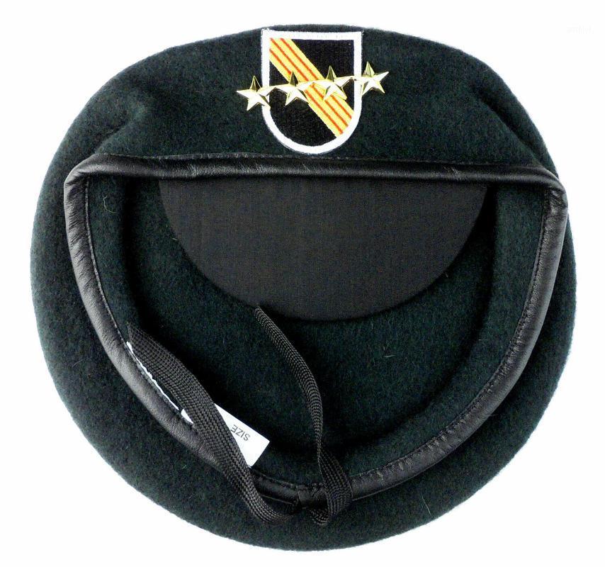 Green Beret U.S. Army Special Forces Hat with Golden Stars Badge Wool Store1, As pic
Green Beret U.S. Army Special Forces Hat with Golden Stars Badge Wool Store1, As pic
