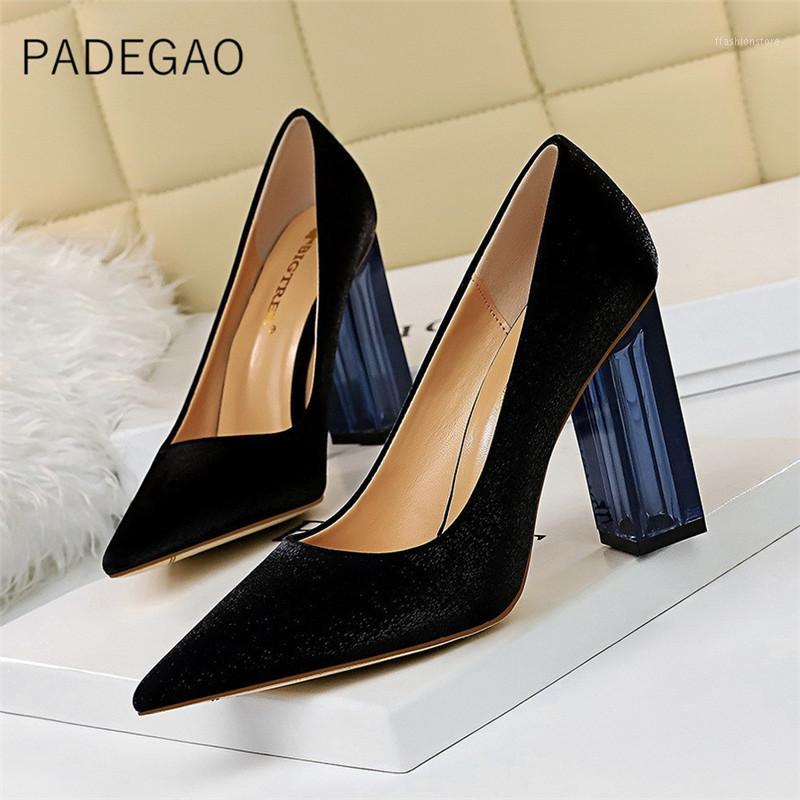 High Heels 2020 Women Shoes Elegant Heels Korean Fashion Casual Party Pumps1, Beige