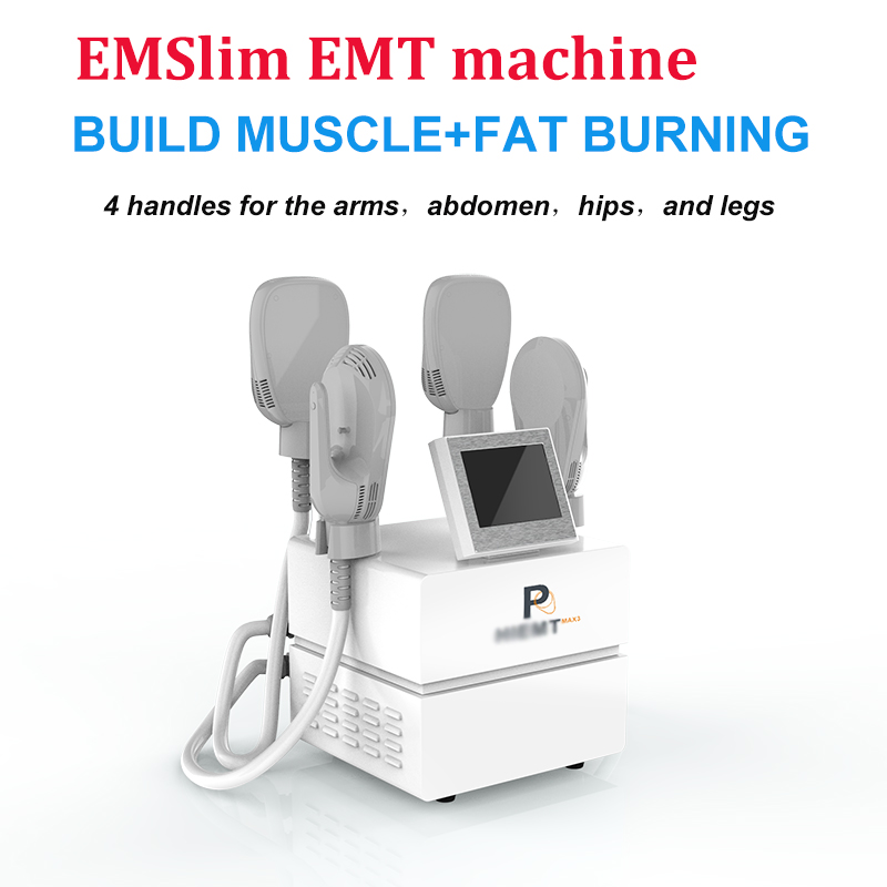 Popular 4 handle EMSlim high intensity EMT Stimulate Muscles equipment emslim shape slimming machine Buttocks Liting
Popular 4 handle EMSlim high intensity EMT Stimulate Muscles equipment emslim shape slimming machine Buttocks Liting