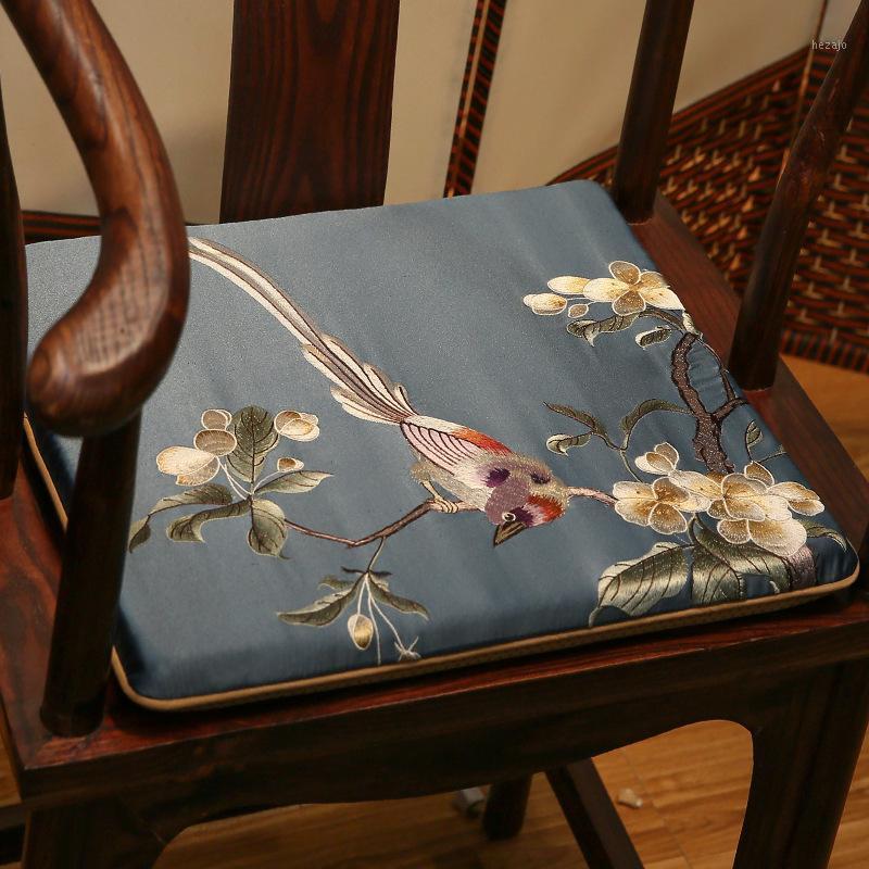 Lark Embroidered Seat Cushion Classical Chinese Style Ginger BlueNon-slip Chair Cushion Home Sofa Living Room Decoration1, Veemi 02
Lark Embroidered Seat Cushion Classical Chinese Style Ginger BlueNon-slip Chair Cushion Home Sofa Living Room Decoration1, Veemi 02