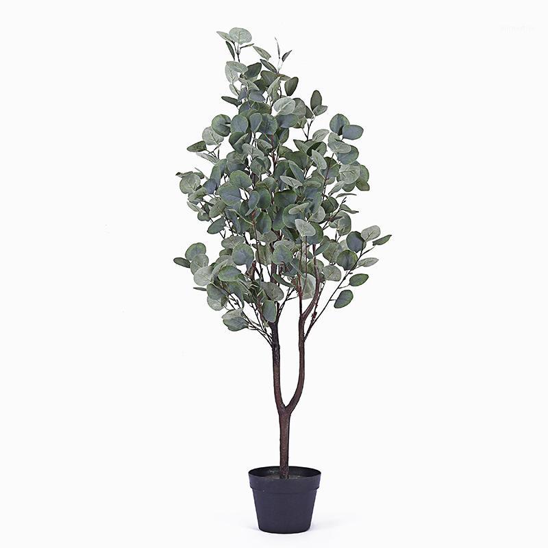 Nordic Greenery Plant artificial Money Tree Eucalyptus Tree Potted plant home Decor faux plants artificial plants house bonsai1, 120cm with black pot
Nordic Greenery Plant artificial Money Tree Eucalyptus Tree Potted plant home Decor faux plants artificial plants house bonsai1, 120cm with black pot