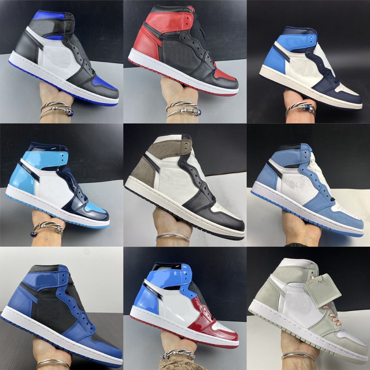 Top Quality jumpman 1 1s Bordeaux Mens Basketball Shoes Sneakers University Blue Prototype Shadow Hyper Royal Twist Dark Mocha Court Purple Women Sports Size 36-46, Box
Top Quality jumpman 1 1s Bordeaux Mens Basketball Shoes Sneakers University Blue Prototype Shadow Hyper Royal Twist Dark Mocha Court Purple Women Sports Size 36-46, Box