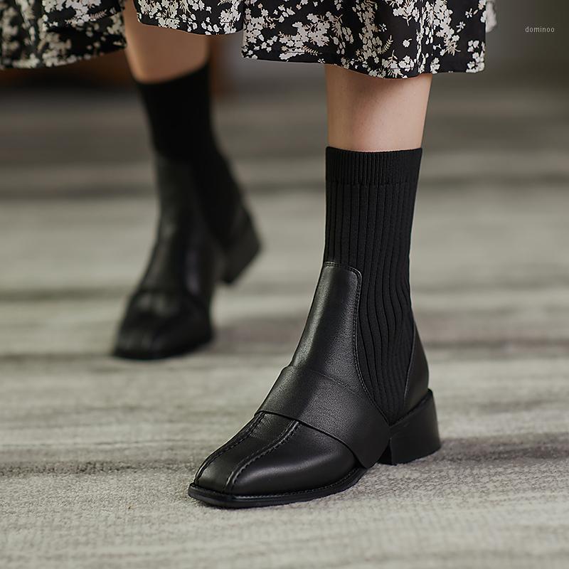 EshtonShero Woman Shoes Flock Ankle Boots Platform Low Heel Fashion Slip On Women Pointed Toe Ladies Motorcycle Boots Size3-91, Black
EshtonShero Woman Shoes Flock Ankle Boots Platform Low Heel Fashion Slip On Women Pointed Toe Ladies Motorcycle Boots Size3-91, Black