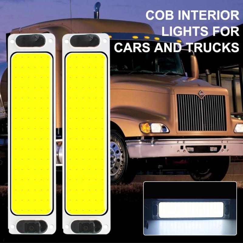 Emergency Lights Car Interior Light 108SMD 12V-24V COB Readling LED Panel Bulb Dome Waterproof Self-Adhesive Truck Lamp
Emergency Lights Car Interior Light 108SMD 12V-24V COB Readling LED Panel Bulb Dome Waterproof Self-Adhesive Truck Lamp