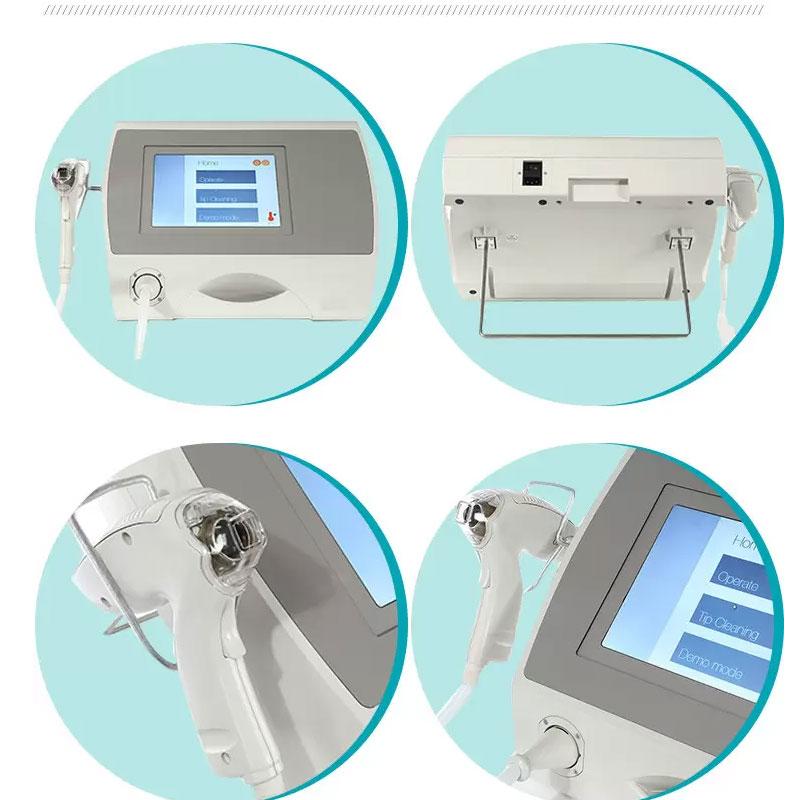 High quality Tixel Novoxel slimming Machine Fractional Skin Rejuvenation Scar Removal Stretch Marks Removal Beauty Device DHL Portable