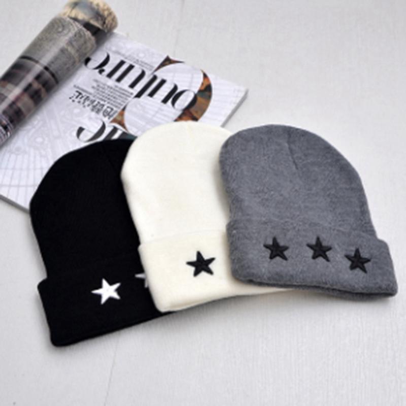 Unisex Leisure Knitted Hat Female Warm Cotton Blends Hat Women's Winter Cap Men Embroidery Stars Hip Hop Skullies Beanies Girls, Bk
Unisex Leisure Knitted Hat Female Warm Cotton Blends Hat Women's Winter Cap Men Embroidery Stars Hip Hop Skullies Beanies Girls, Bk