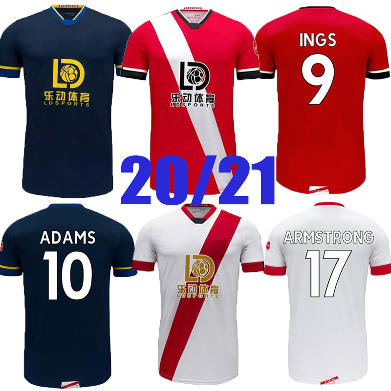 Saints DANNY INGS Soccer Jersey 2020 2021 Home Away WARD-PROWSE HOJBJERG ARMSTRONG Football Shirt LONG ADAMS REDMOND jerseys Uniforms, Black
Saints DANNY INGS Soccer Jersey 2020 2021 Home Away WARD-PROWSE HOJBJERG ARMSTRONG Football Shirt LONG ADAMS REDMOND jerseys Uniforms, Black