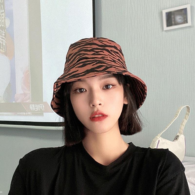 Women Fashion Hat Japanese Retro Striped Fisherman Hat Female Zebra Fashion Sunscreen Bucket New Arrivals 2021 Hot
Women Fashion Hat Japanese Retro Striped Fisherman Hat Female Zebra Fashion Sunscreen Bucket New Arrivals 2021 Hot